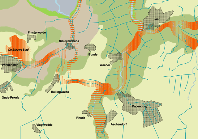 Wanderkorridor Boelen-Tijdens-Kanaal - Brualer Schloot - Ems