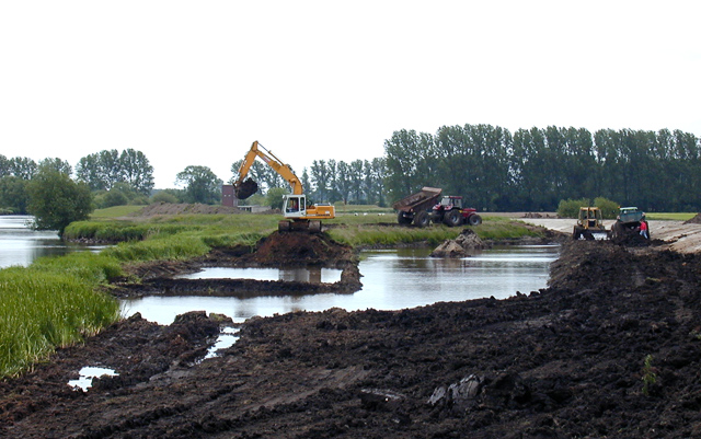 Deichbau Potshausen Deichbau Potshausen