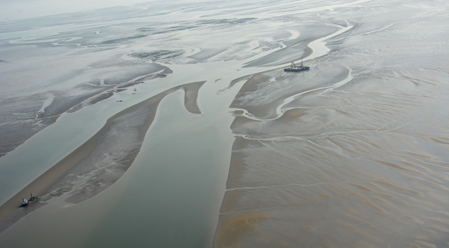 Verlegeeinheiten im Wattenmeer Verlegeeinheiten im Wattenmeer