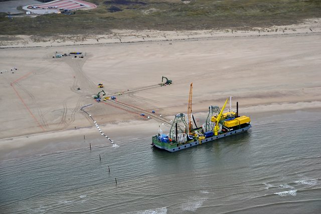 BoDo Installer vor Norderney © HW Linders BoDo Installer vor Norderney © HW Linders
